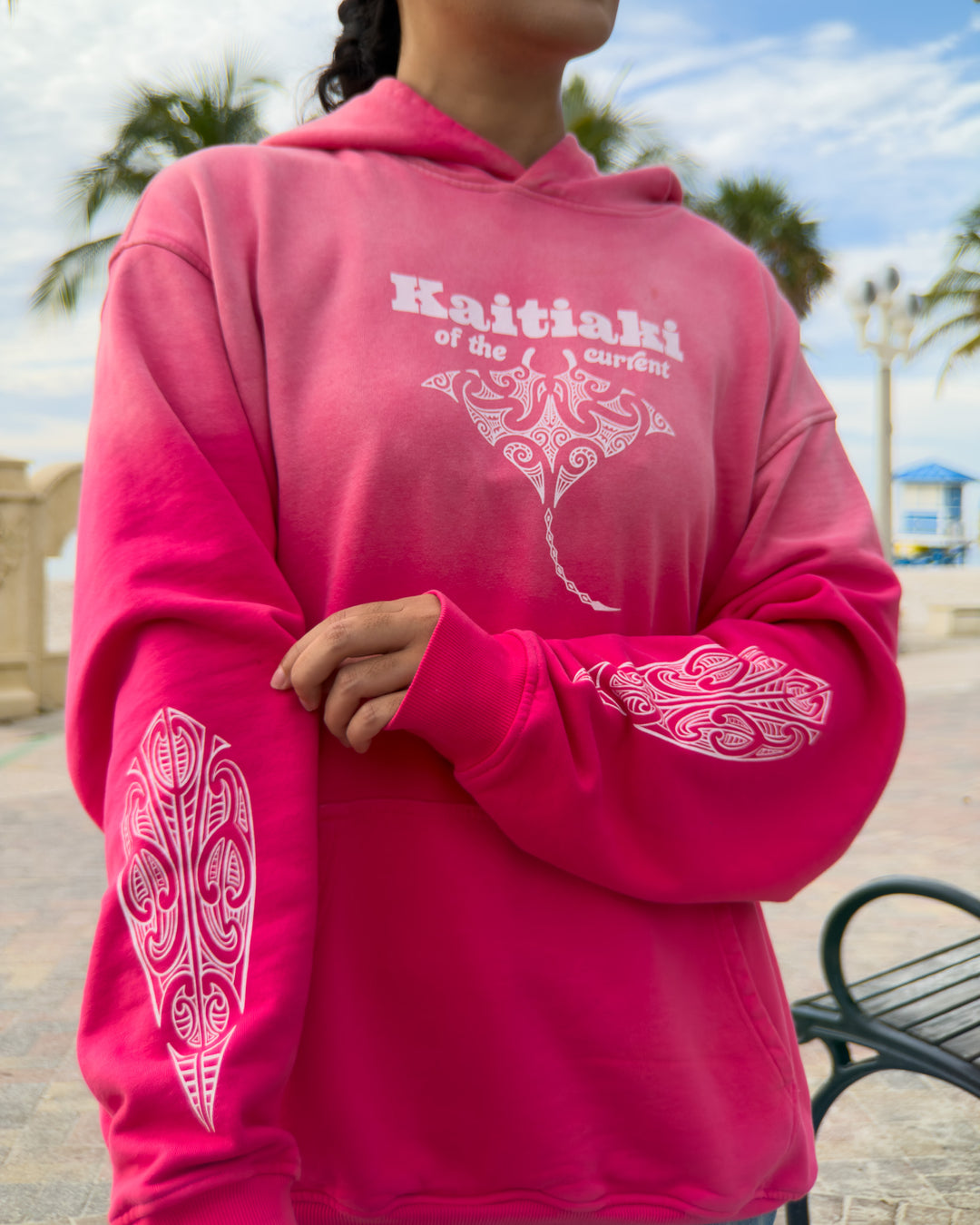 Kaitiaki of The Current Hoodie