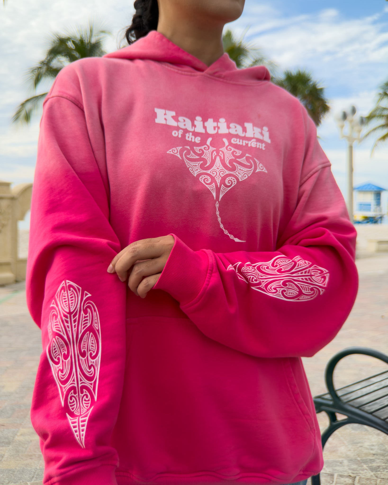 Kaitiaki of The Current Hoodie