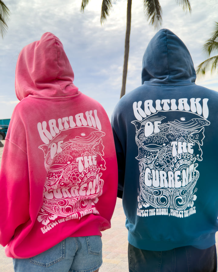 Kaitiaki of The Current Hoodie