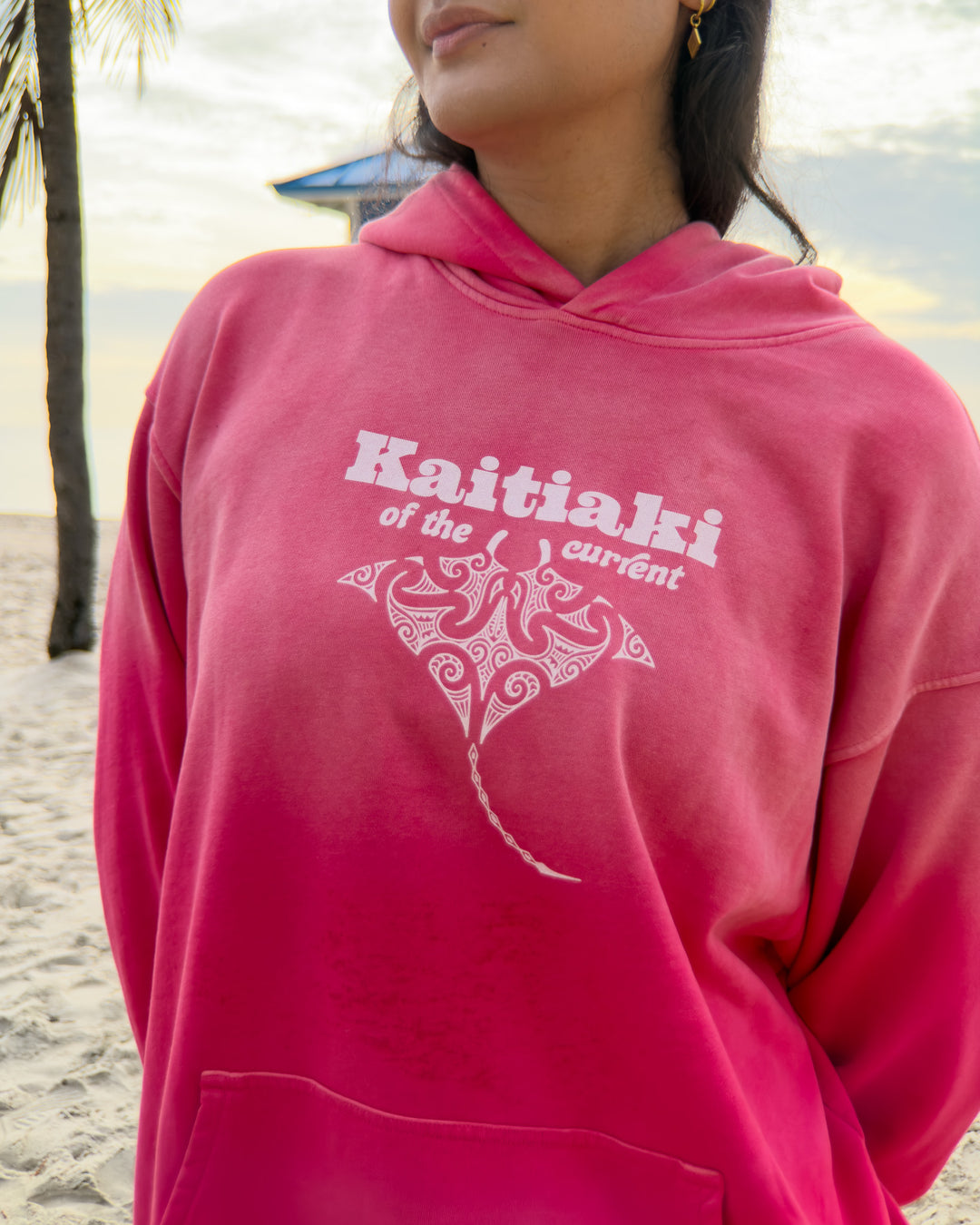 Kaitiaki of The Current Hoodie