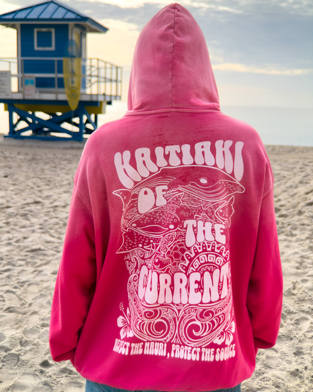 Kaitiaki of The Current Hoodie