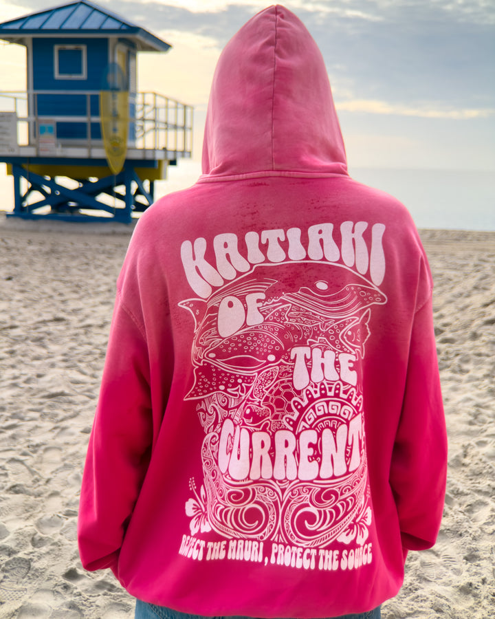 Kaitiaki of The Current Hoodie