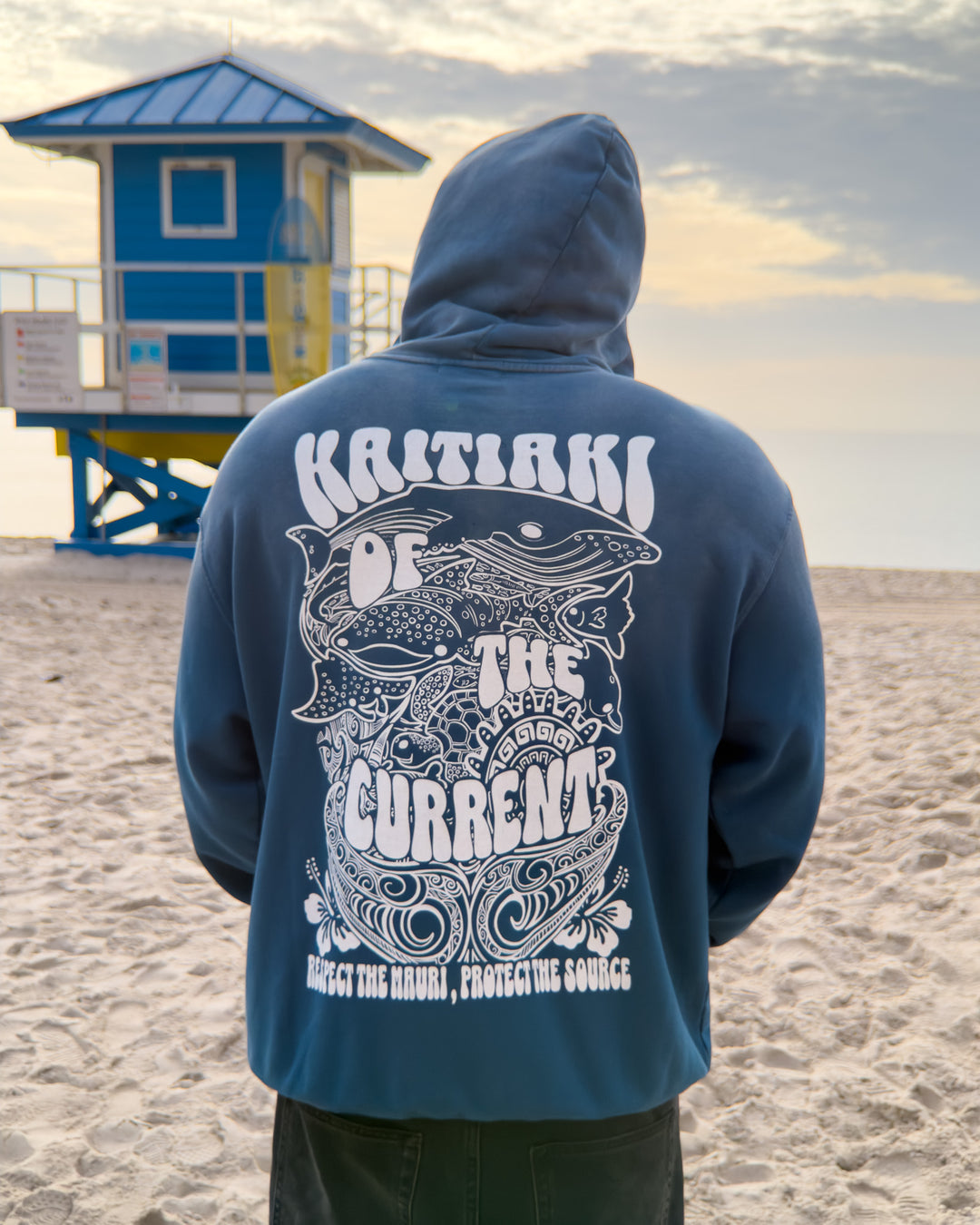 Kaitiaki of The Current Hoodie