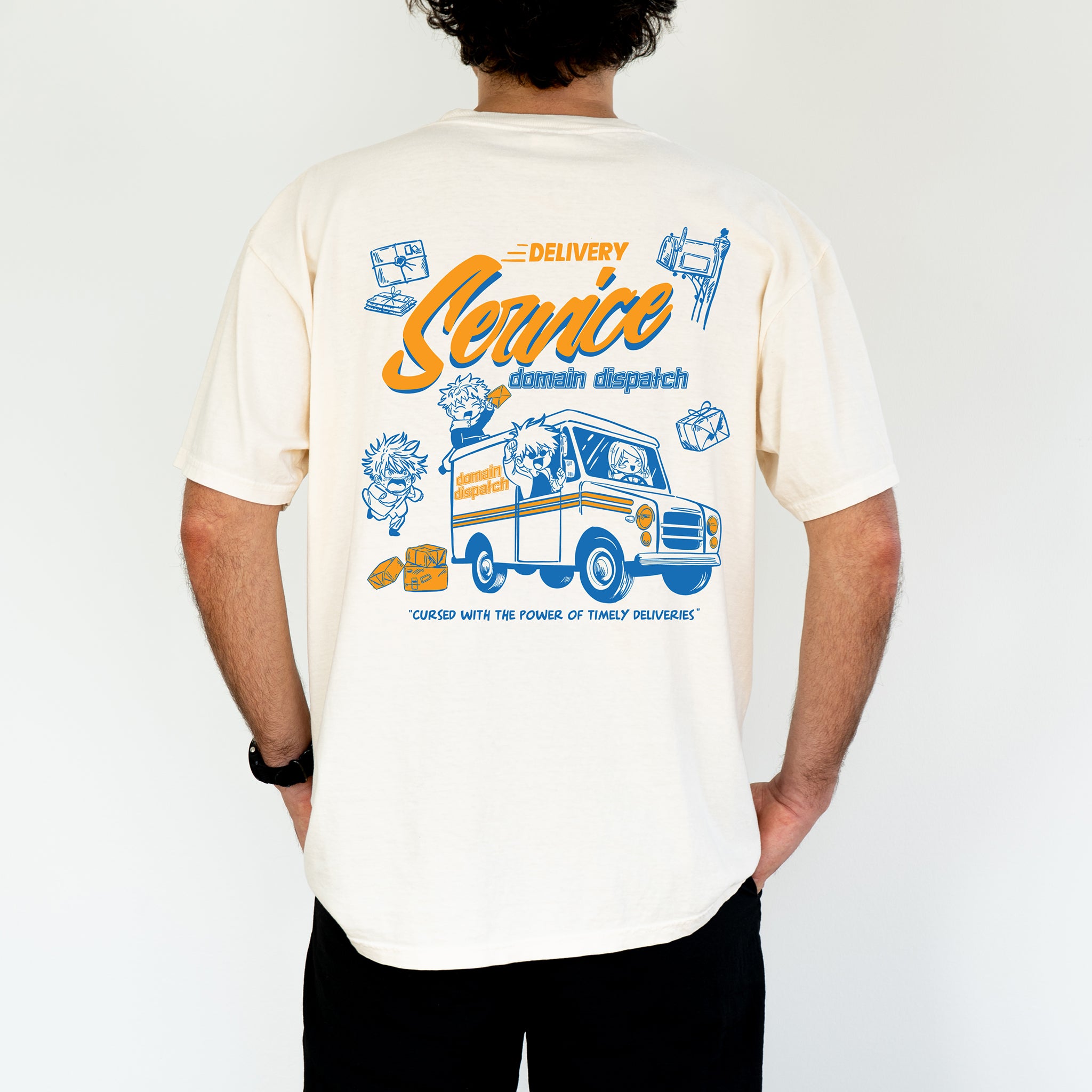 JJK Retro Anime Shirt