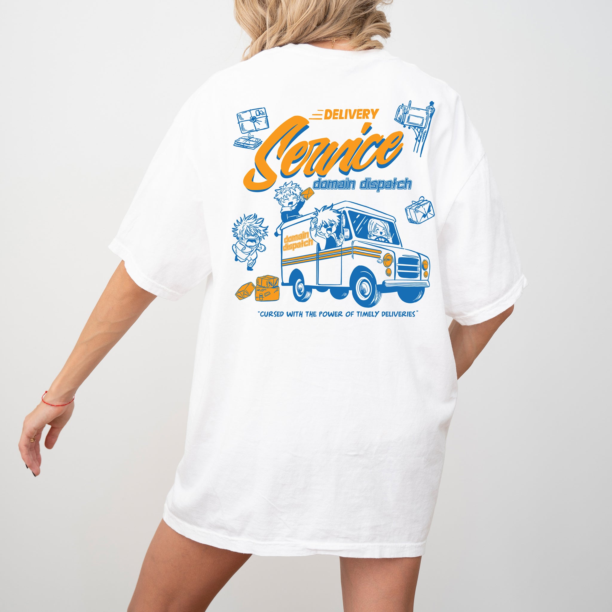 JJK Retro Anime Shirt