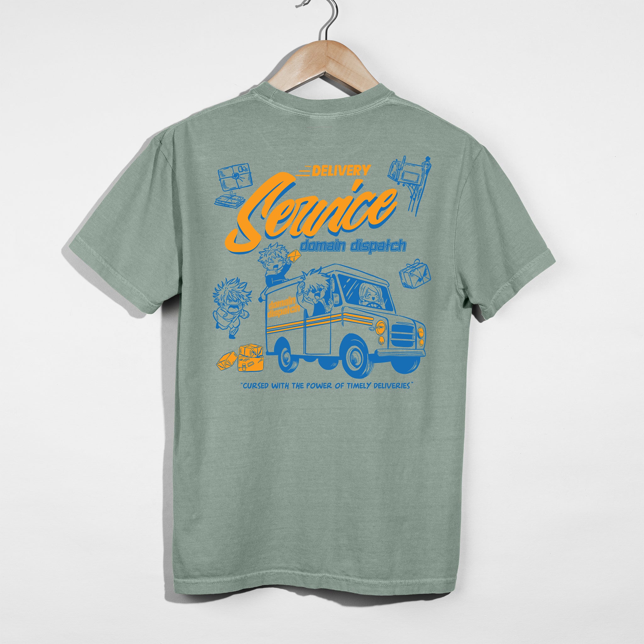 JJK Retro Anime Shirt