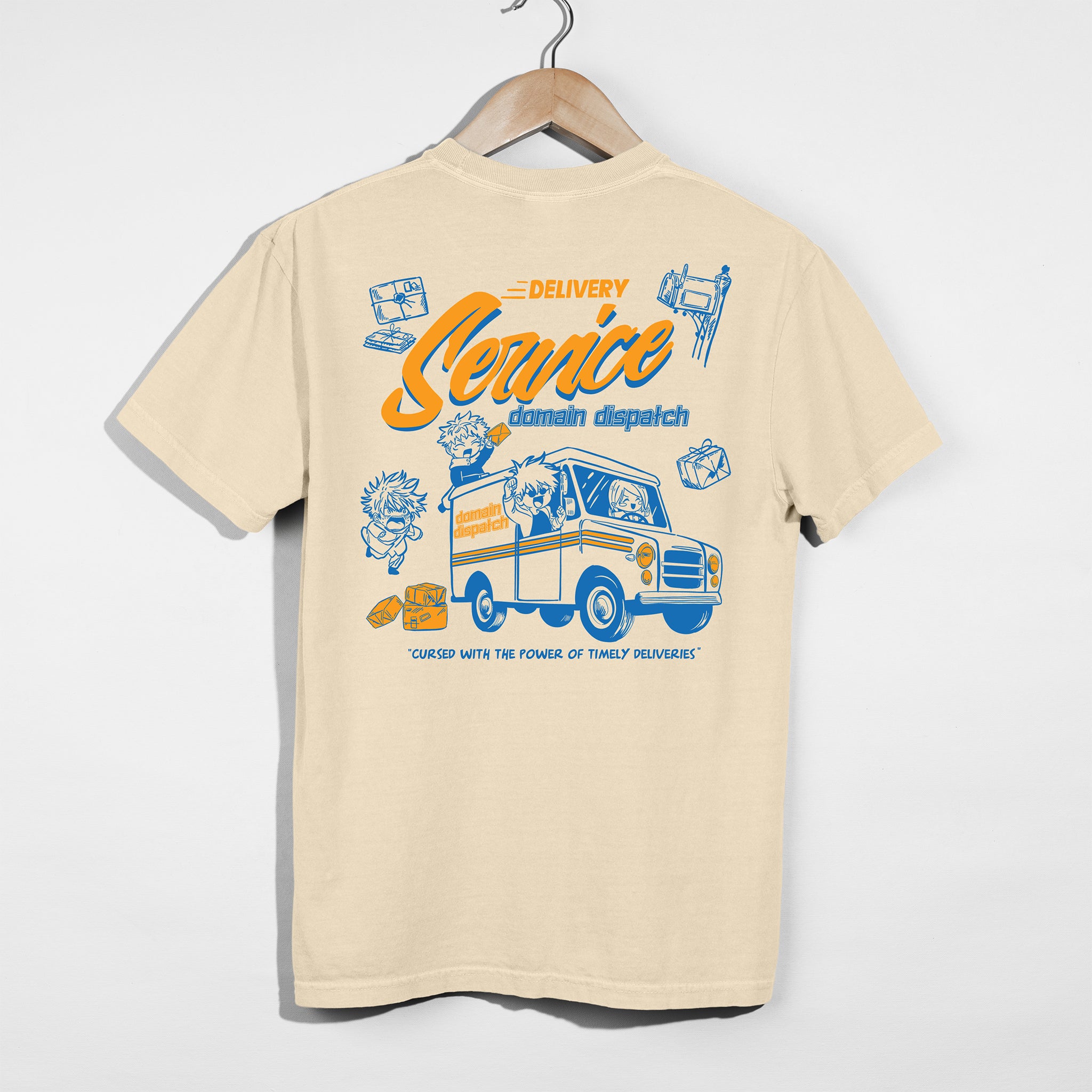 JJK Retro Anime Shirt