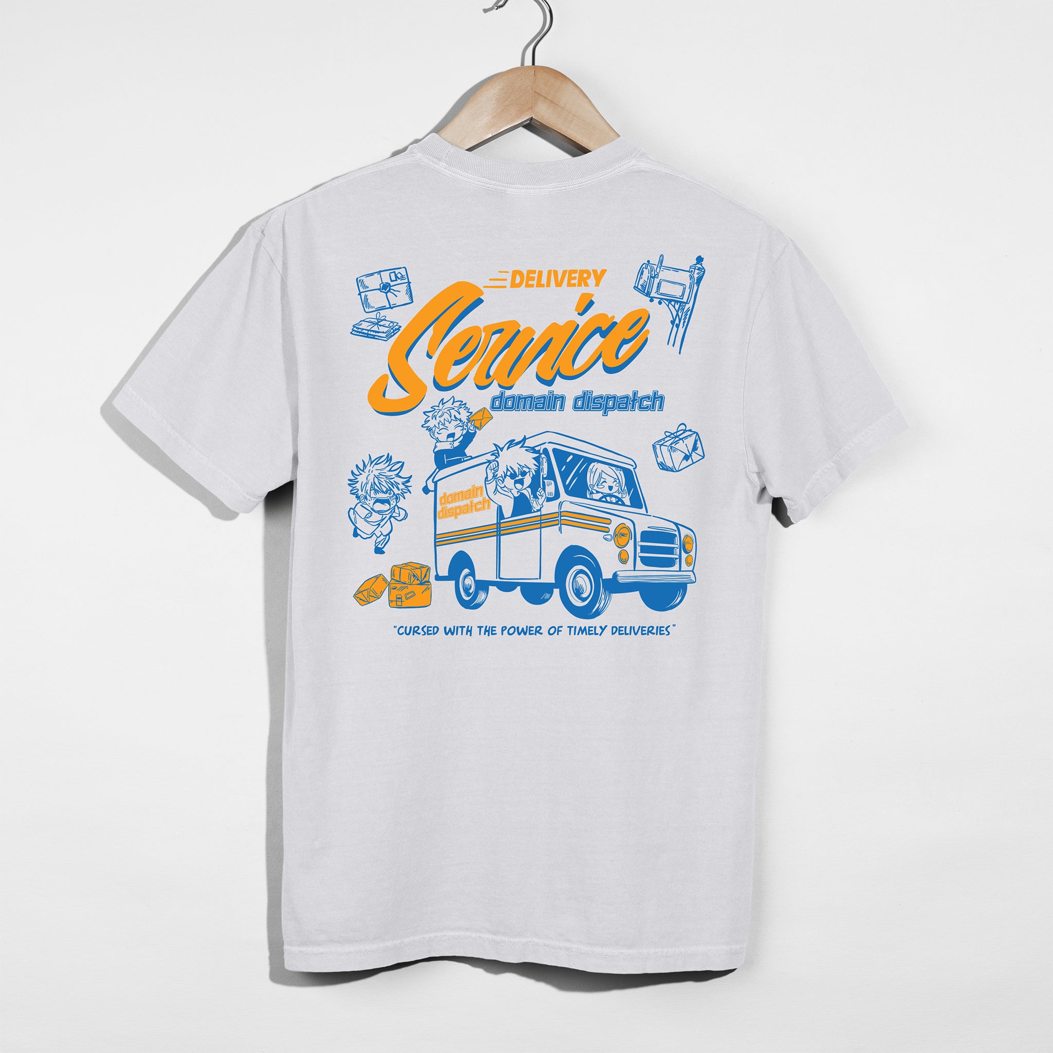 JJK Retro Anime Shirt