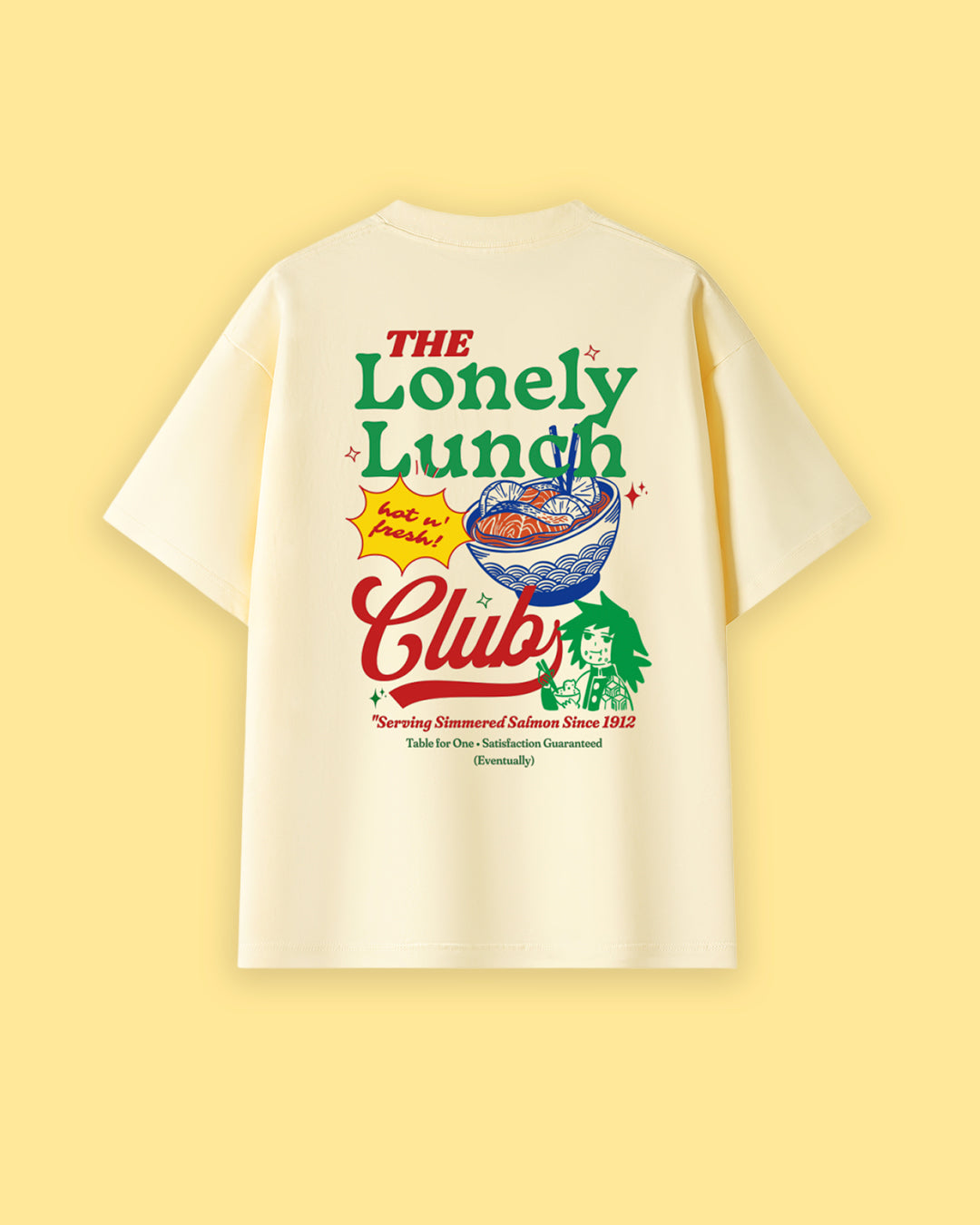 Lonely Lunch Giyu Tee