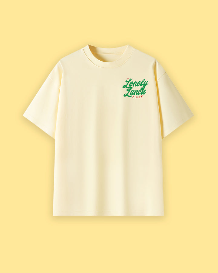 Lonely Lunch Oversized Drop Shoulder Premium Tee