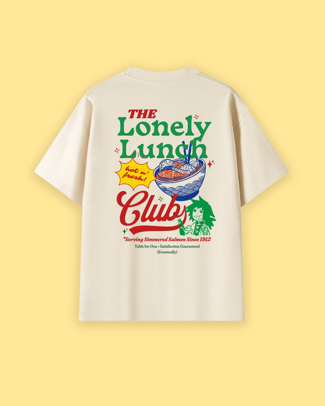 Lonely Lunch Giyu Tee