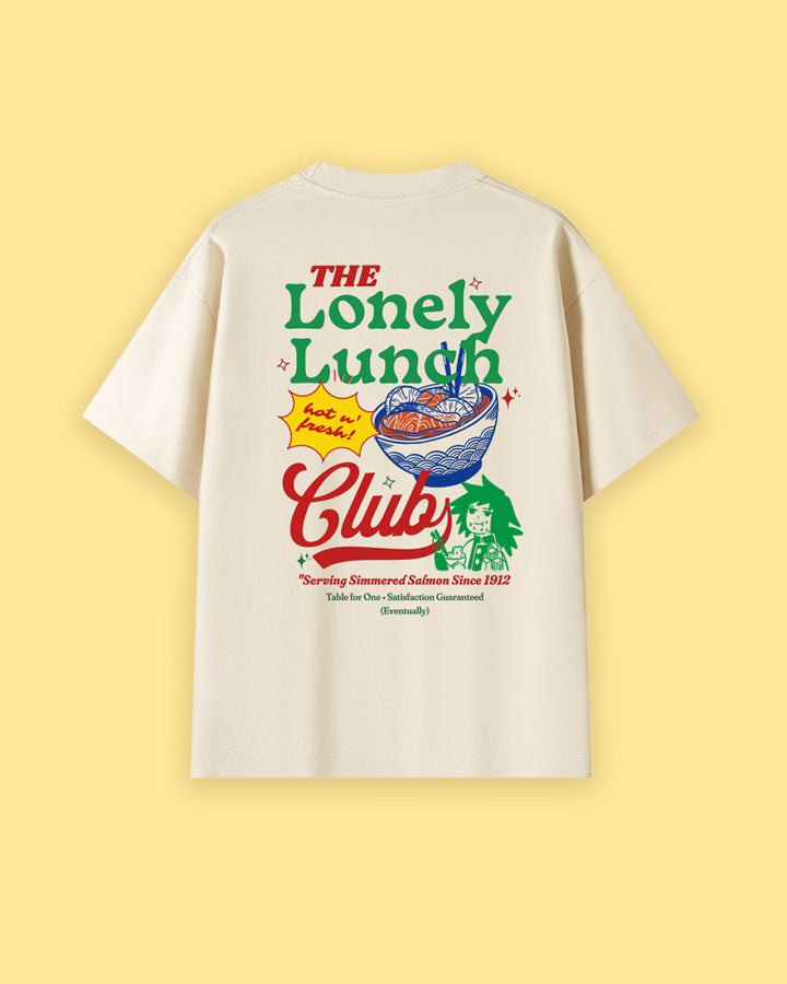 Lonely Lunch Oversized Drop Shoulder Premium Tee