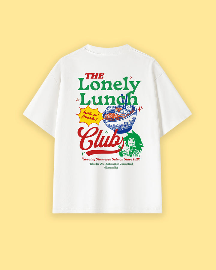 Lonely Lunch Oversized Drop Shoulder Premium Tee