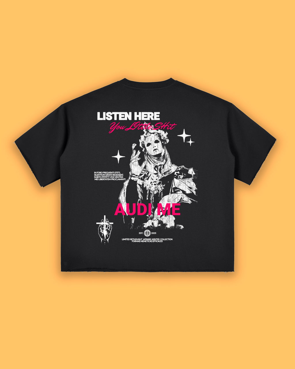 Listen to Me Tee