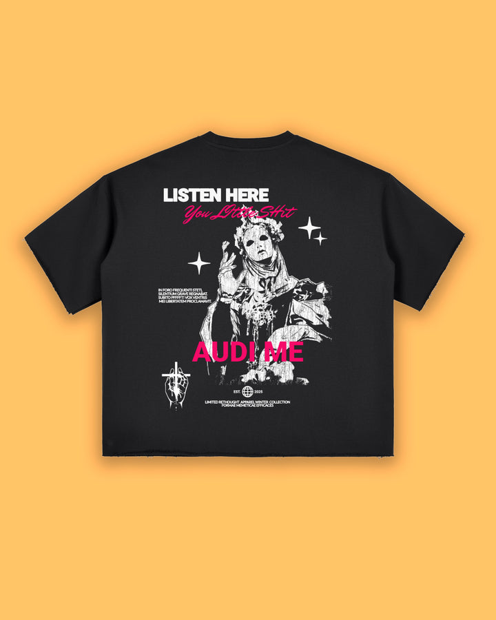 Listen to Me Tee