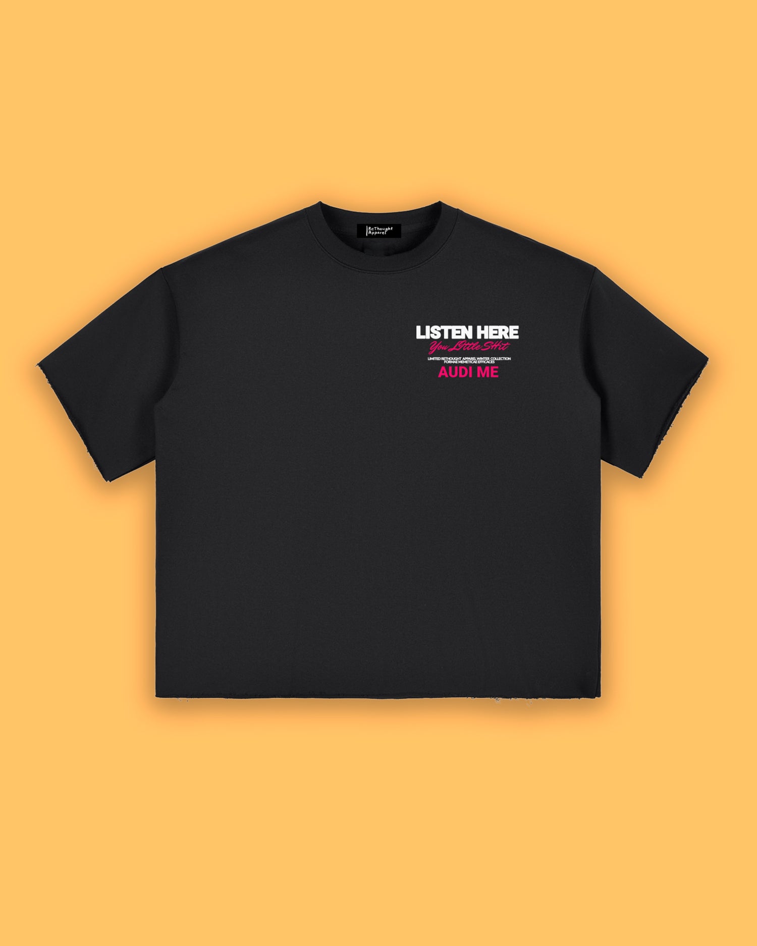 Listen to Me Tee
