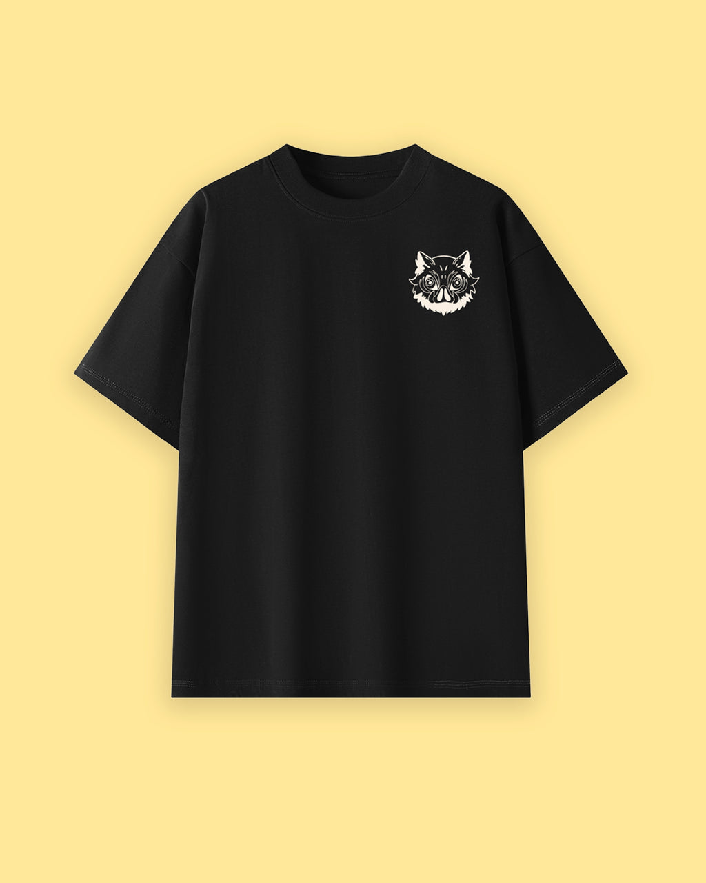 Inosuke Retro BBQ Tee - Creme Edition