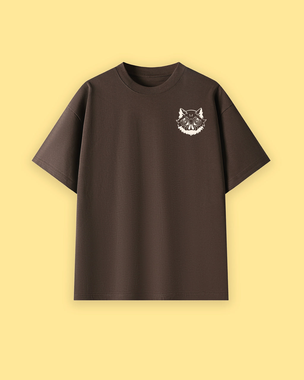 Inosuke Retro BBQ Tee - Creme Edition