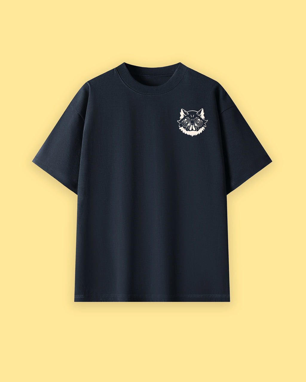 Inosuke Retro BBQ Tee - Creme Edition