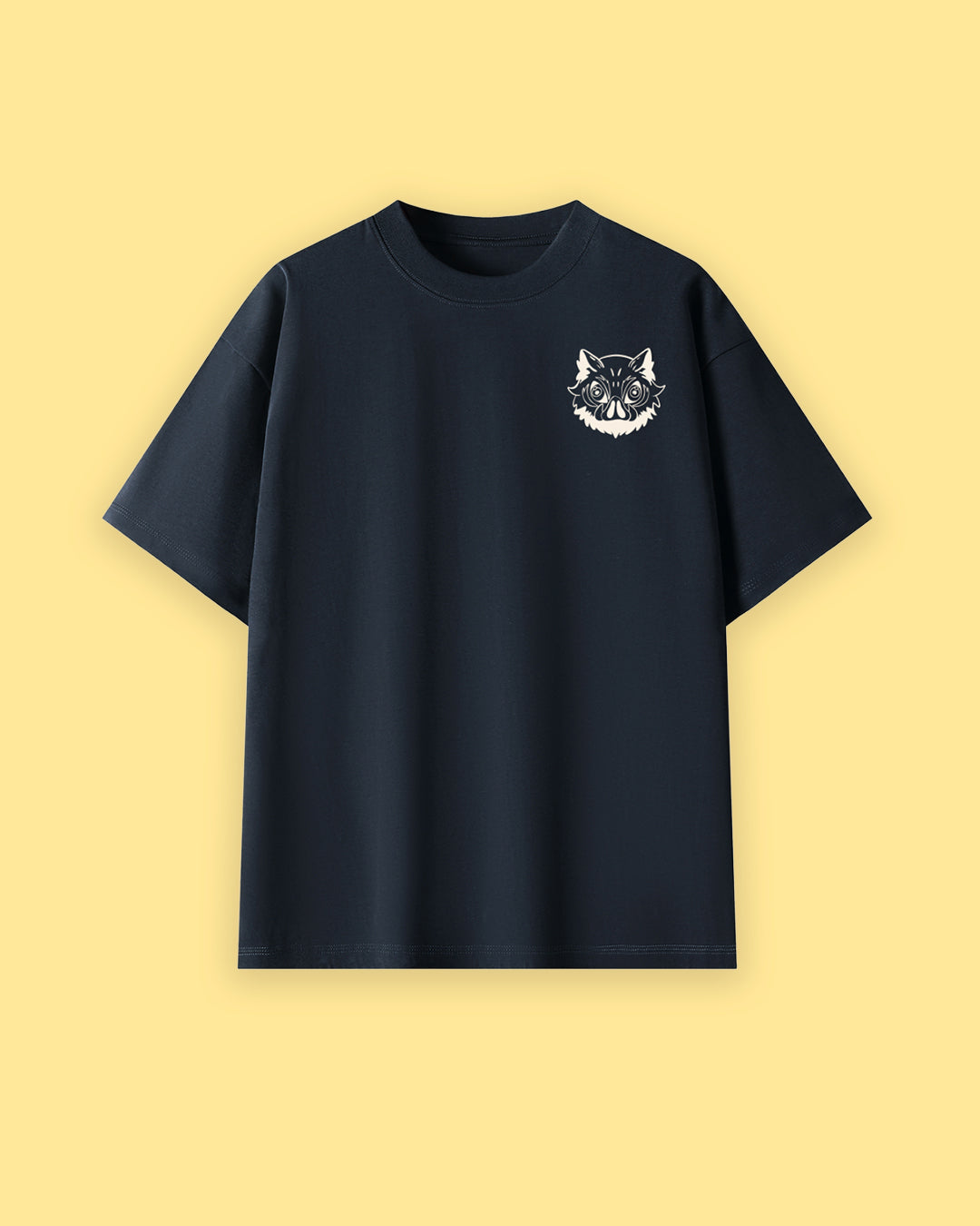Inosuke Retro BBQ Tee - Creme Edition