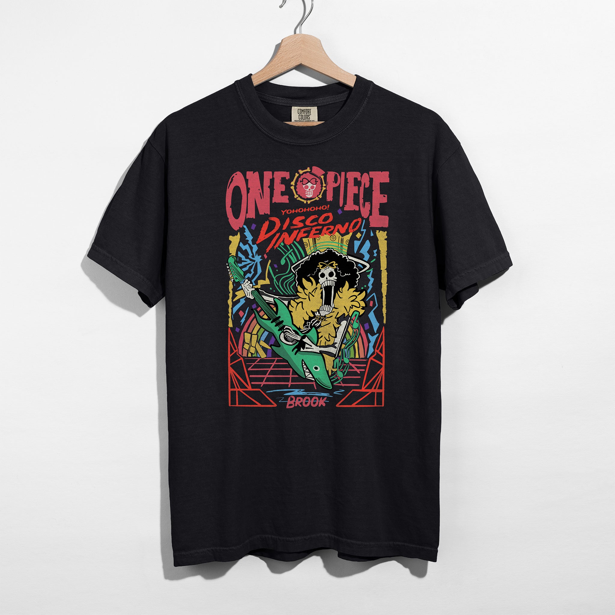 Brook 90s Anime Band Tee