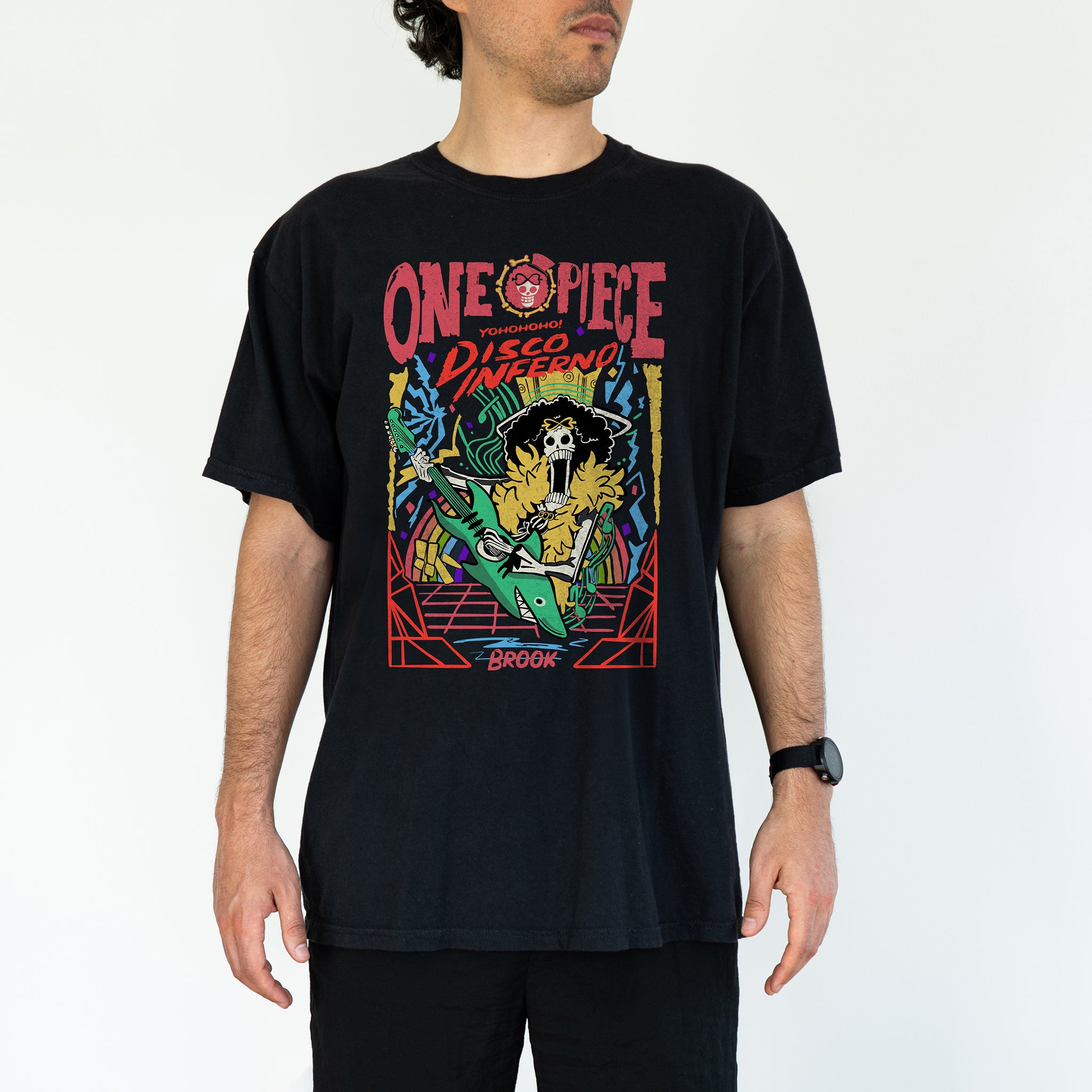 Brook 90s Anime Band Tee