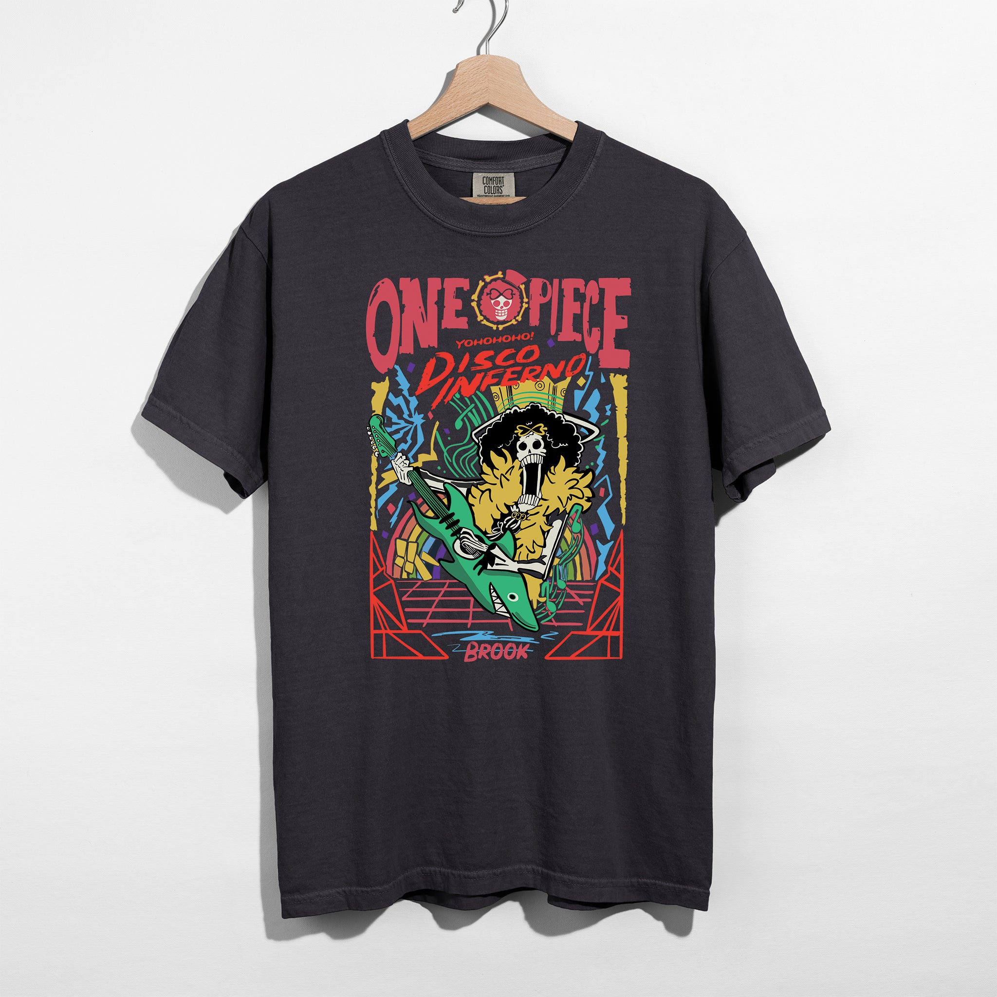 Brook 90s Anime Band Tee