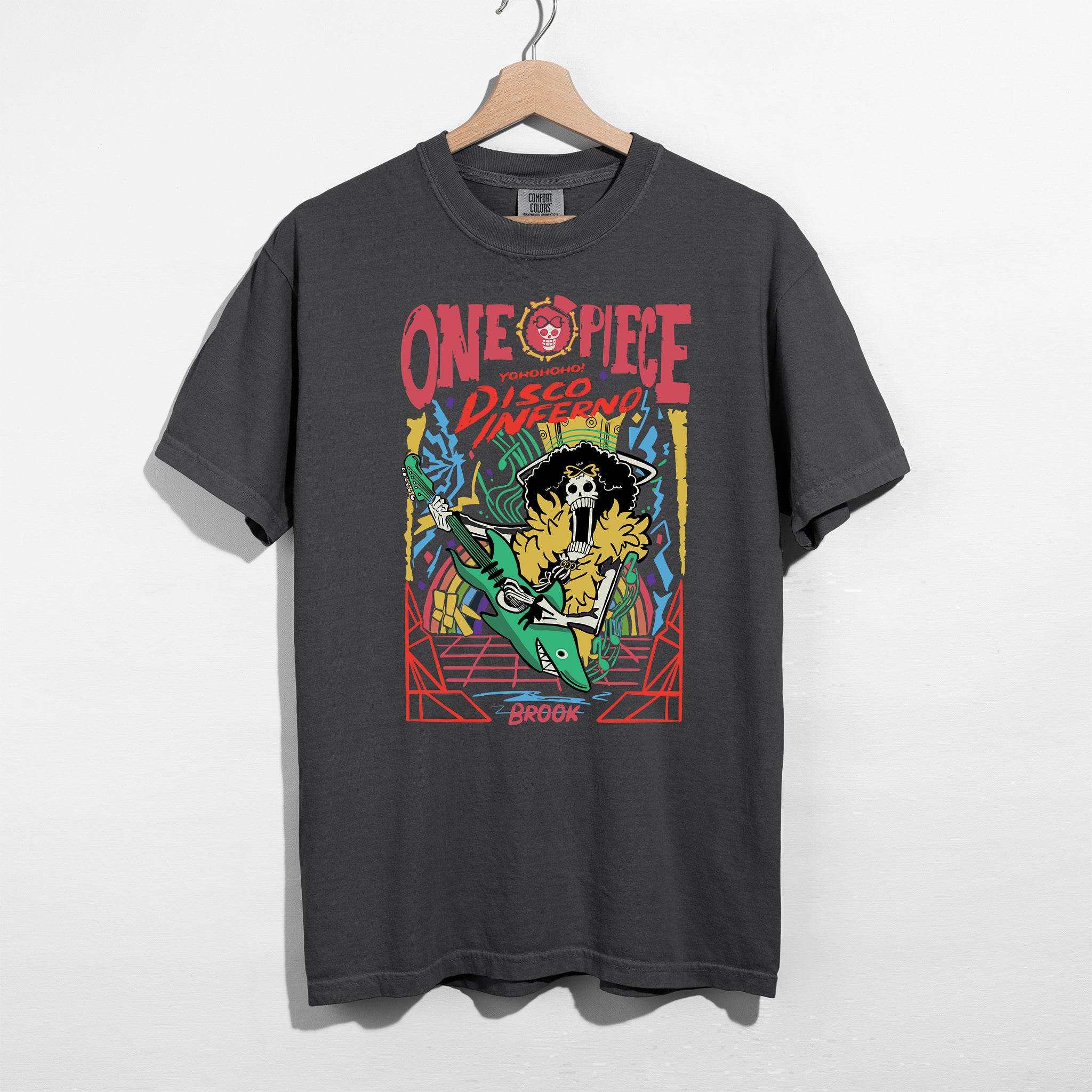 Brook 90s Anime Band Tee