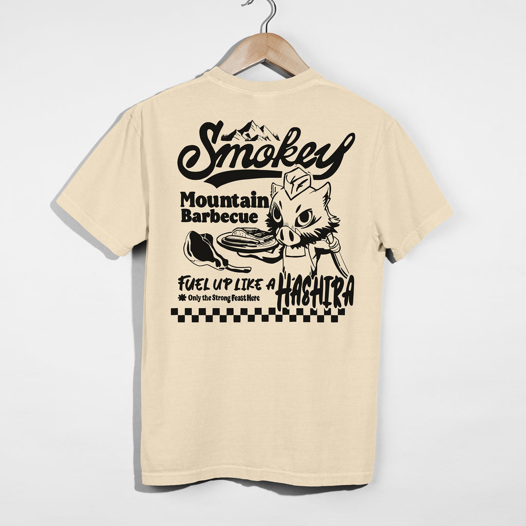 Inosuke's Smokey BBQ Shirt - Black Edition