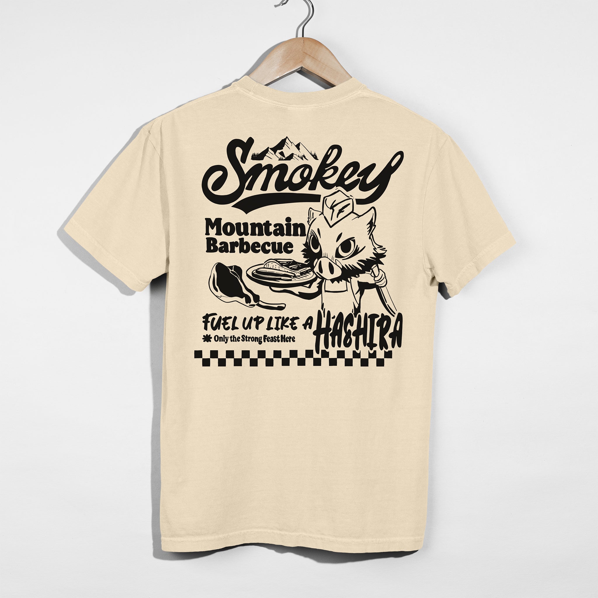 Inosuke's Smokey BBQ Shirt - Black Edition