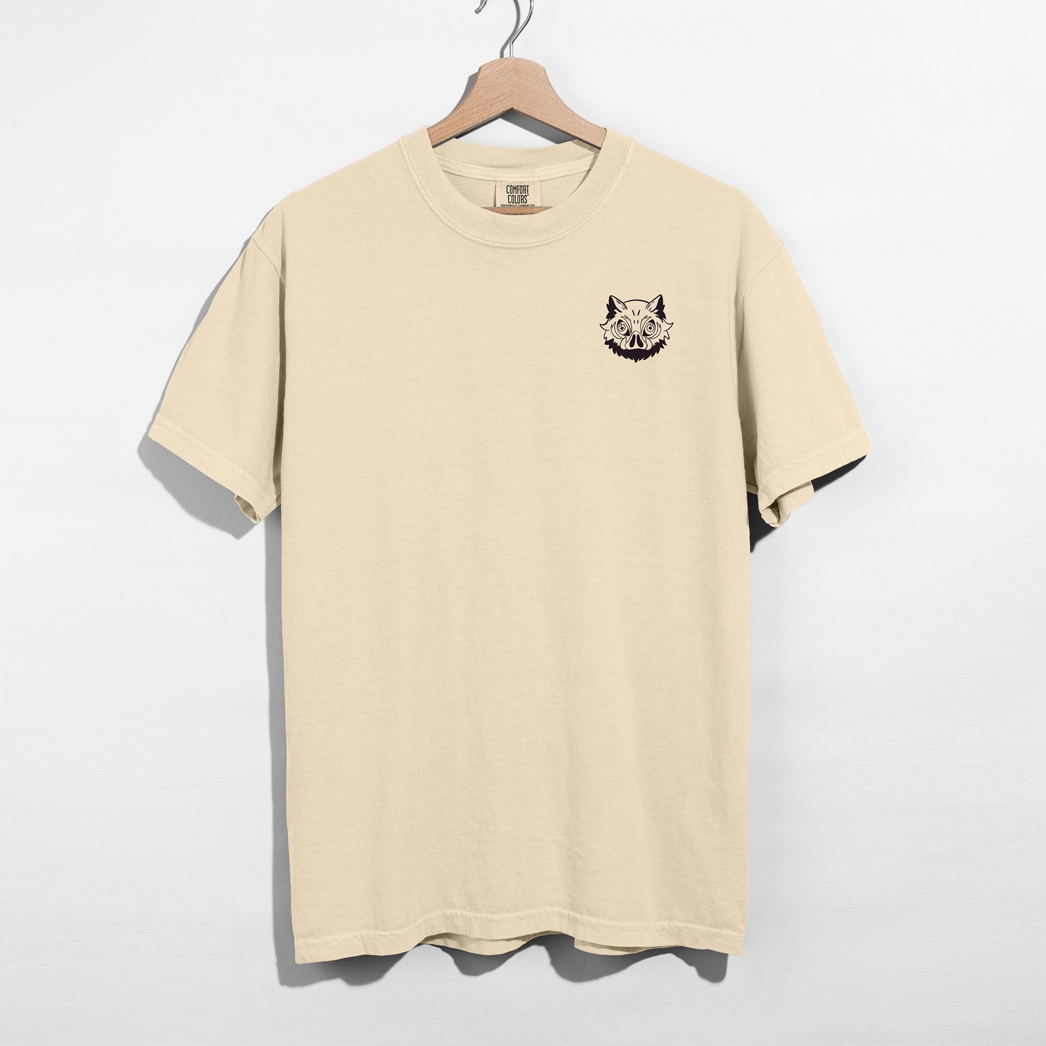 Inosuke's Smokey BBQ Shirt - Black Edition