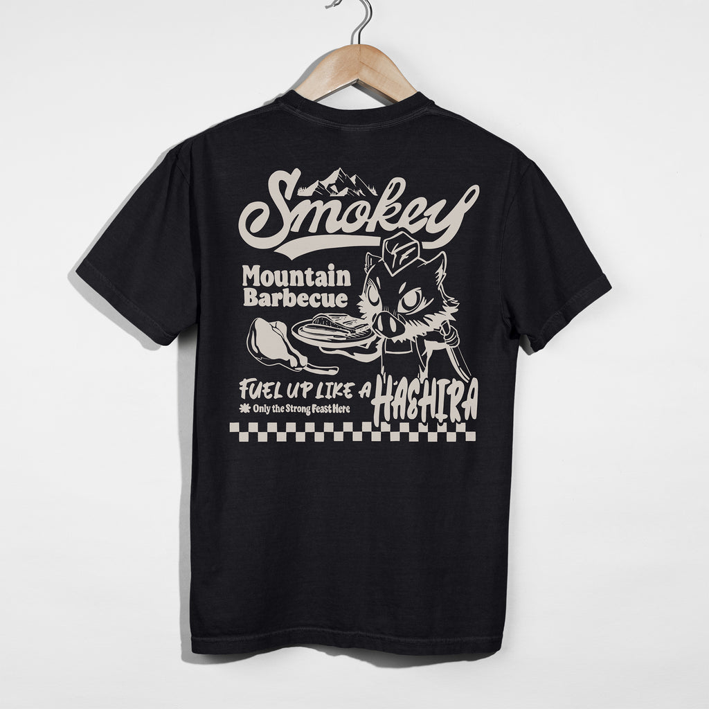 Retro Inosuke's BBQ Anime Shirt - Creme Edition