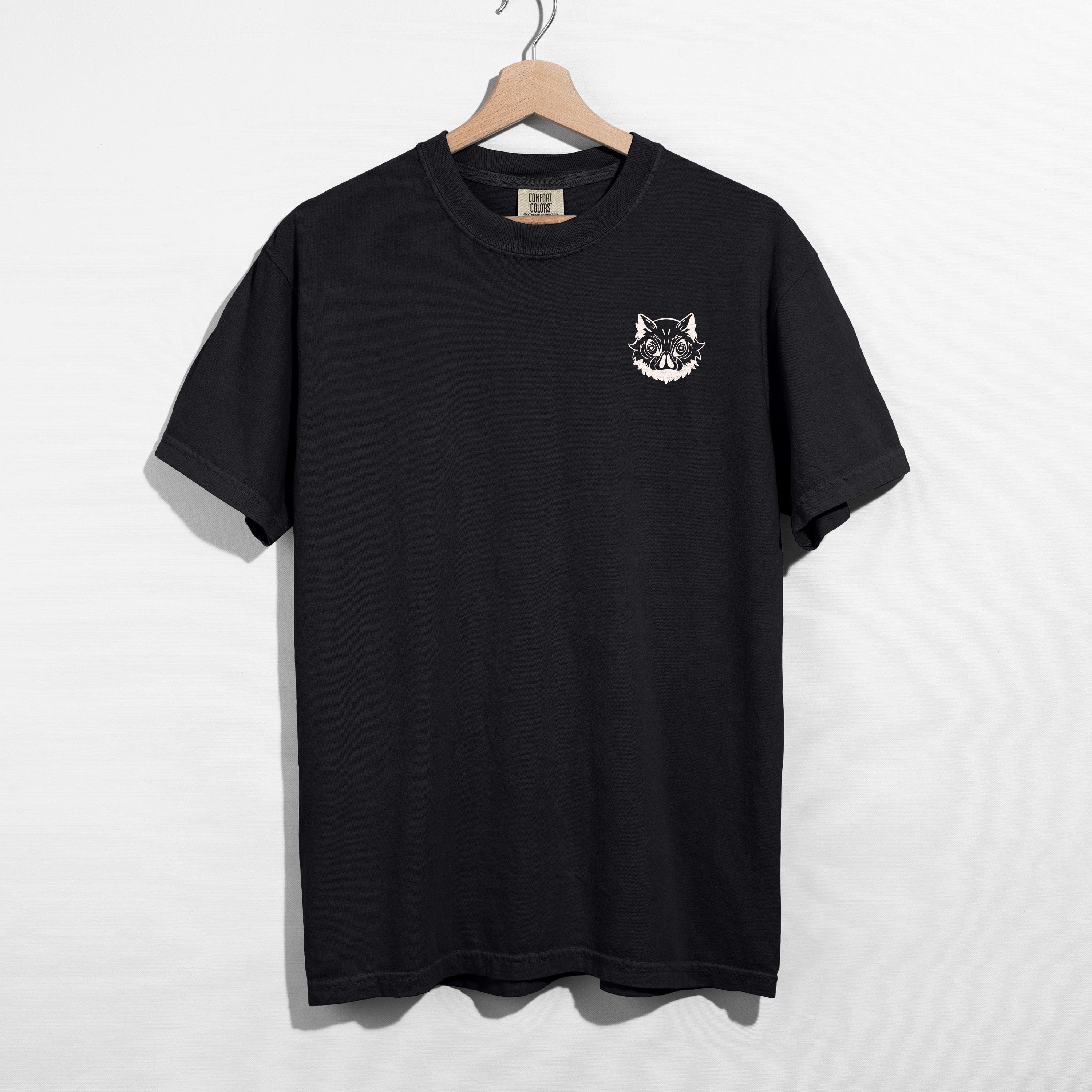 Retro Inosuke's BBQ Anime Shirt - Creme Edition