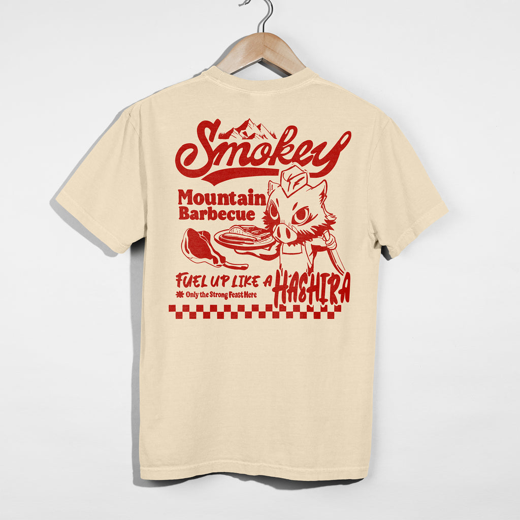 Inosuke's Smokey BBQ Shirt - Red Edition