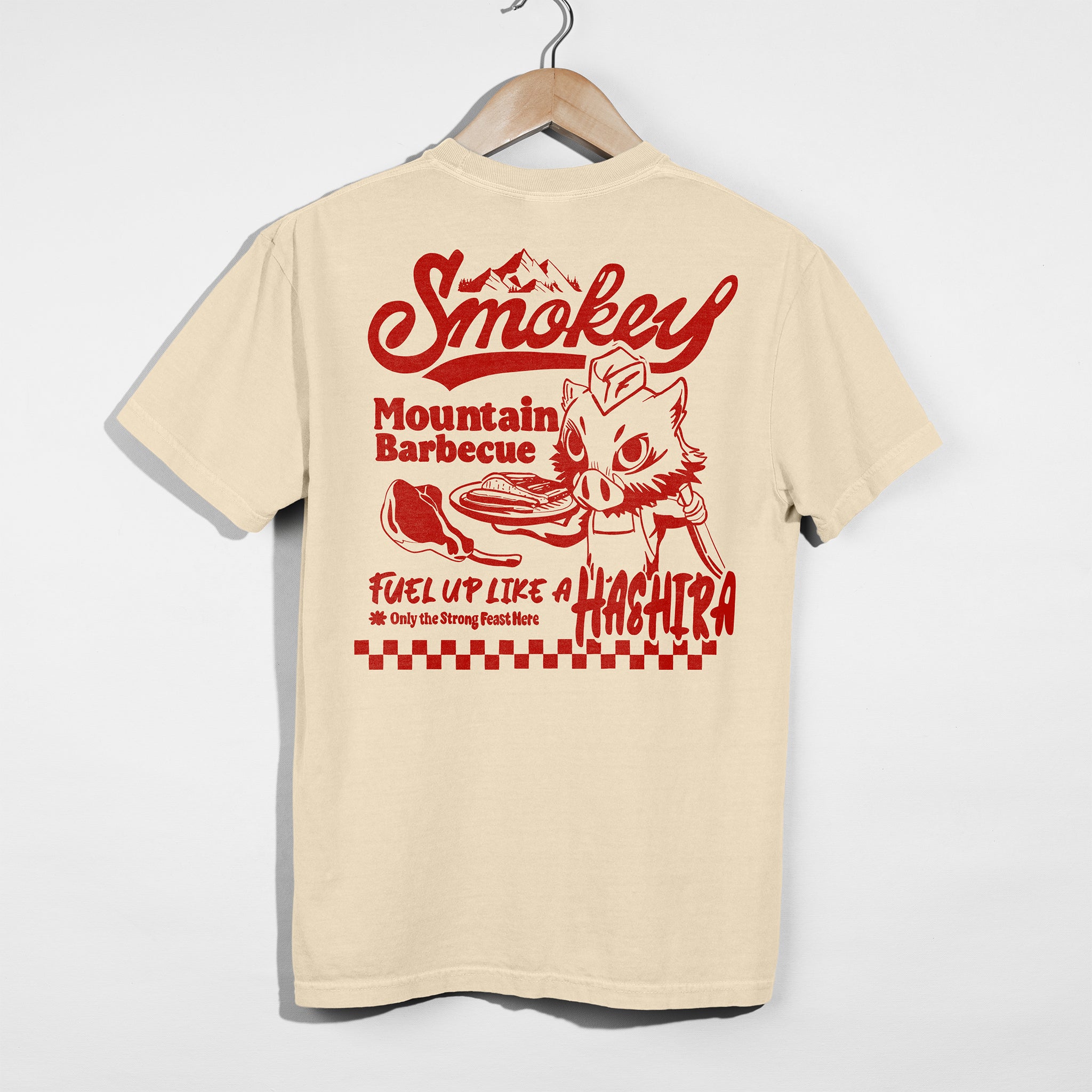 Inosuke's Smokey BBQ Shirt - Red Edition