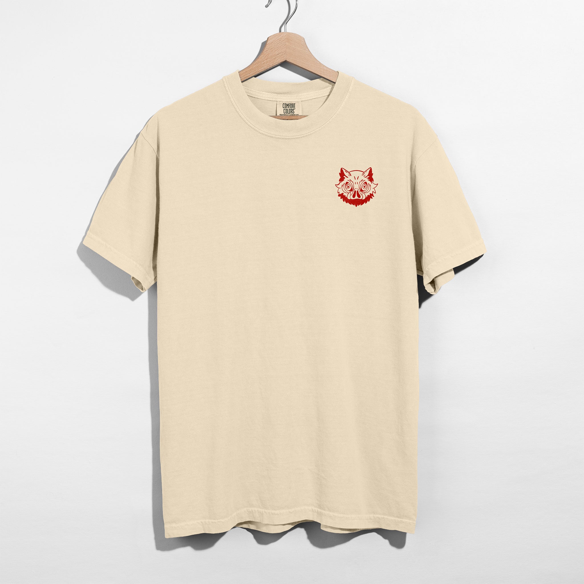 Inosuke's Smokey BBQ Shirt - Red Edition