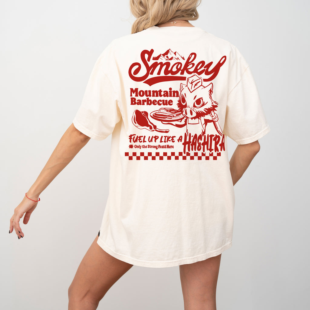 Inosuke's Smokey BBQ Shirt - Red Edition