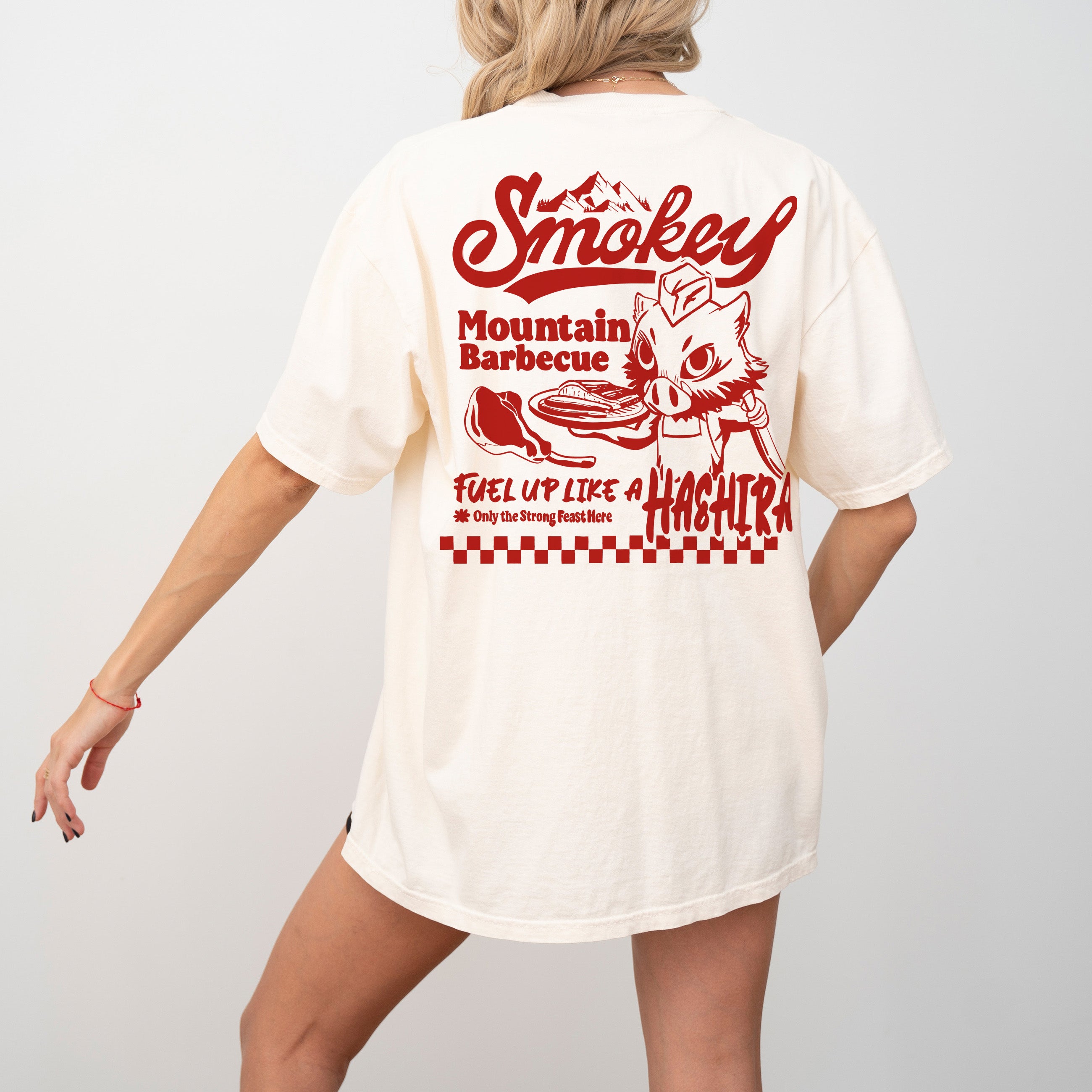 Inosuke's Smokey BBQ Shirt - Red Edition
