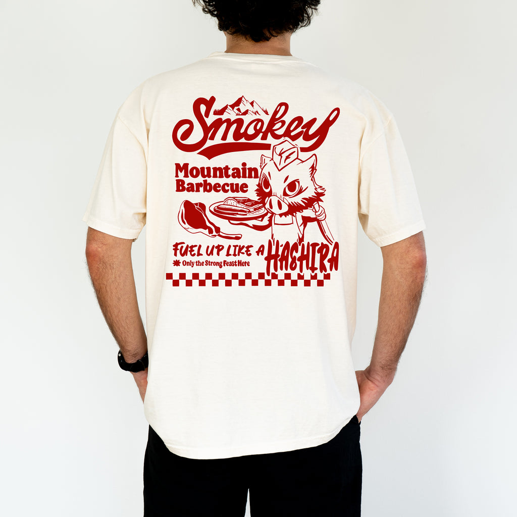 Inosuke's Smokey BBQ Shirt - Red Edition