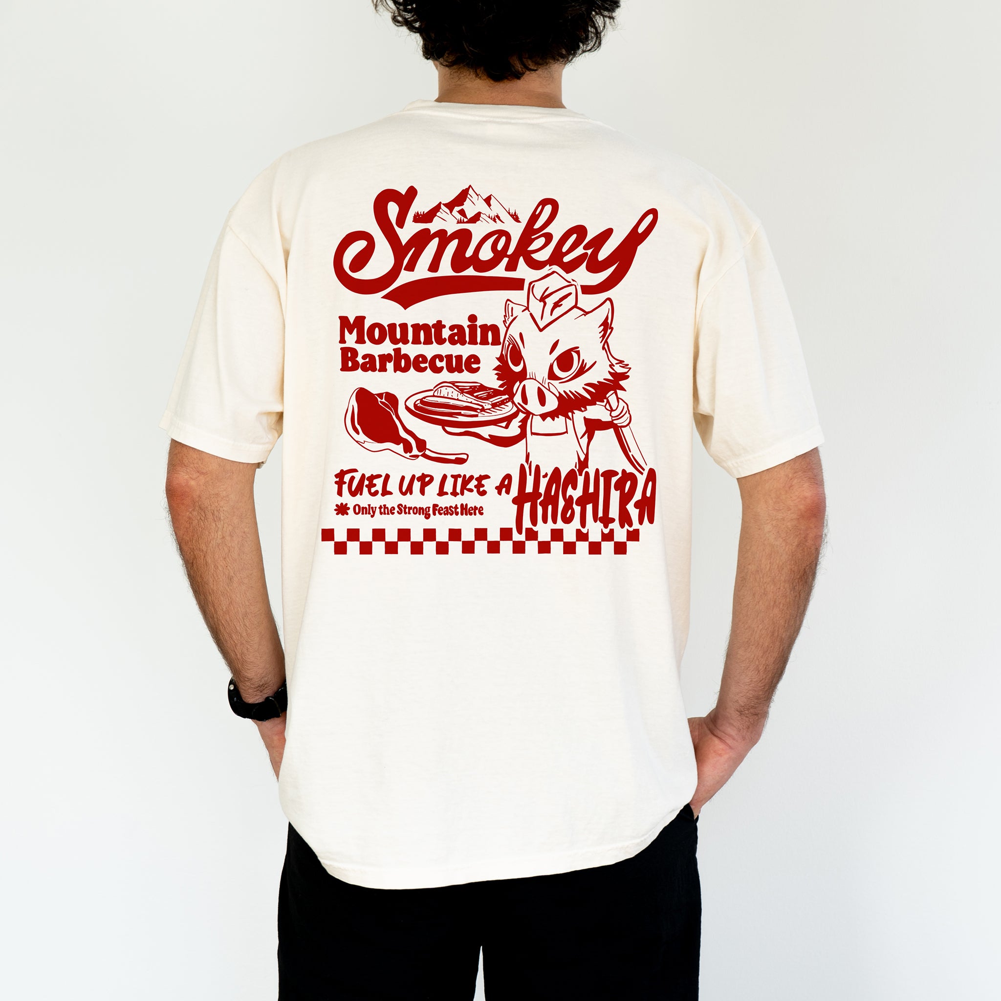 Inosuke's Smokey BBQ Shirt - Red Edition