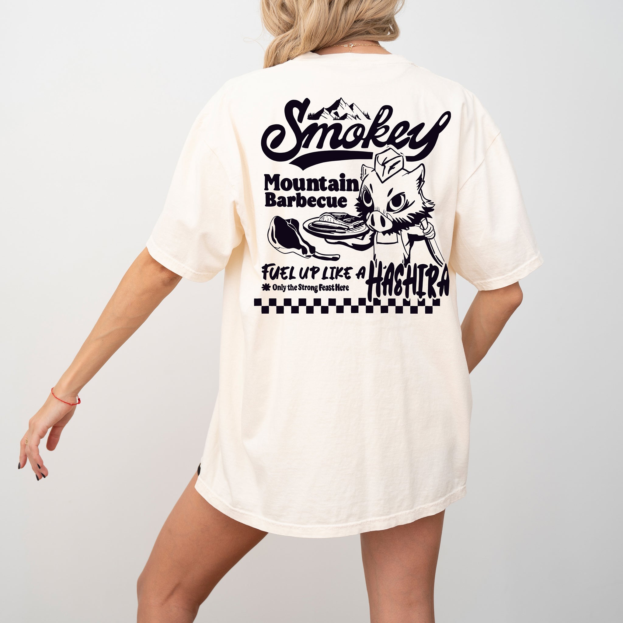 Inosuke's Smokey BBQ Shirt - Black Edition