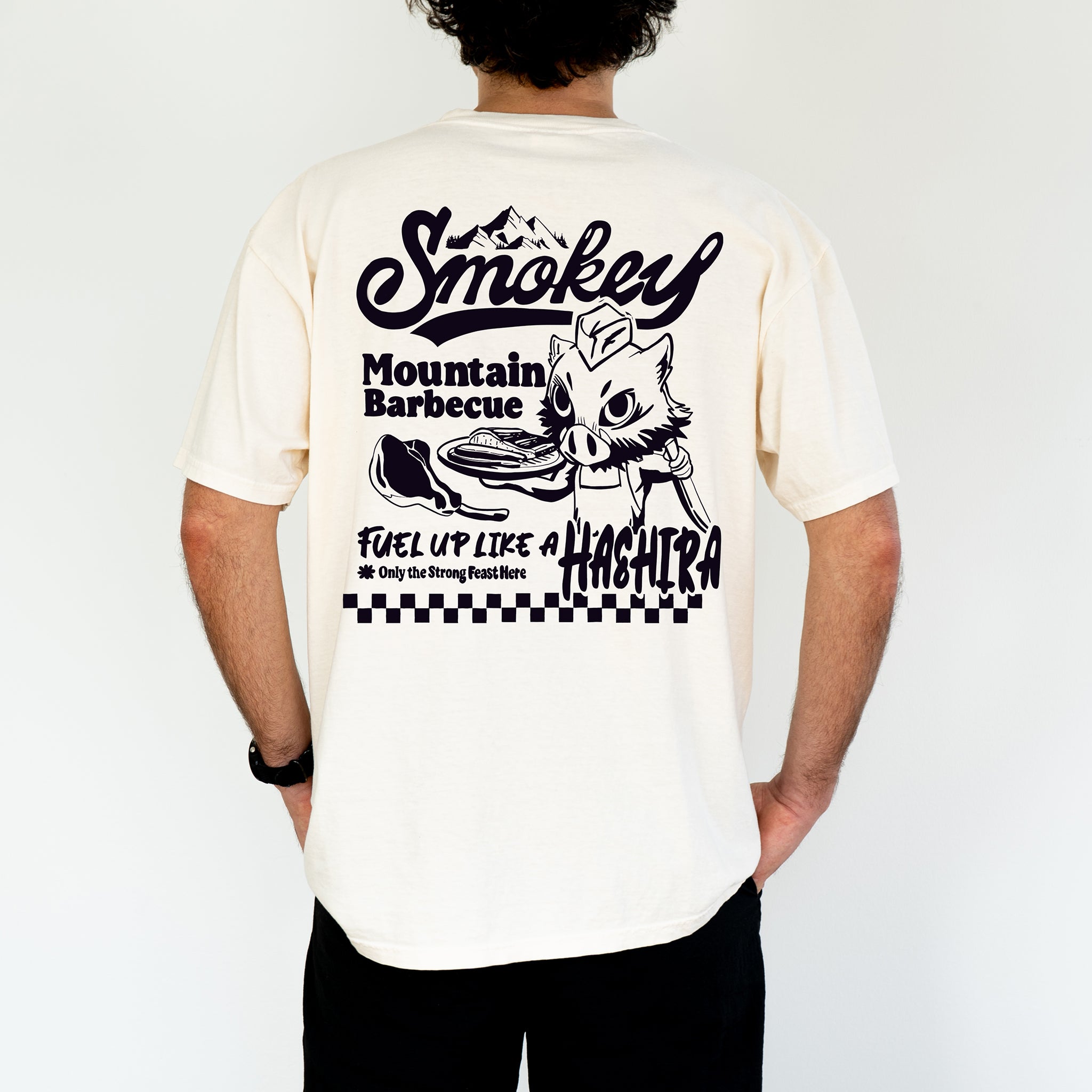 Inosuke's Smokey BBQ Shirt - Black Edition
