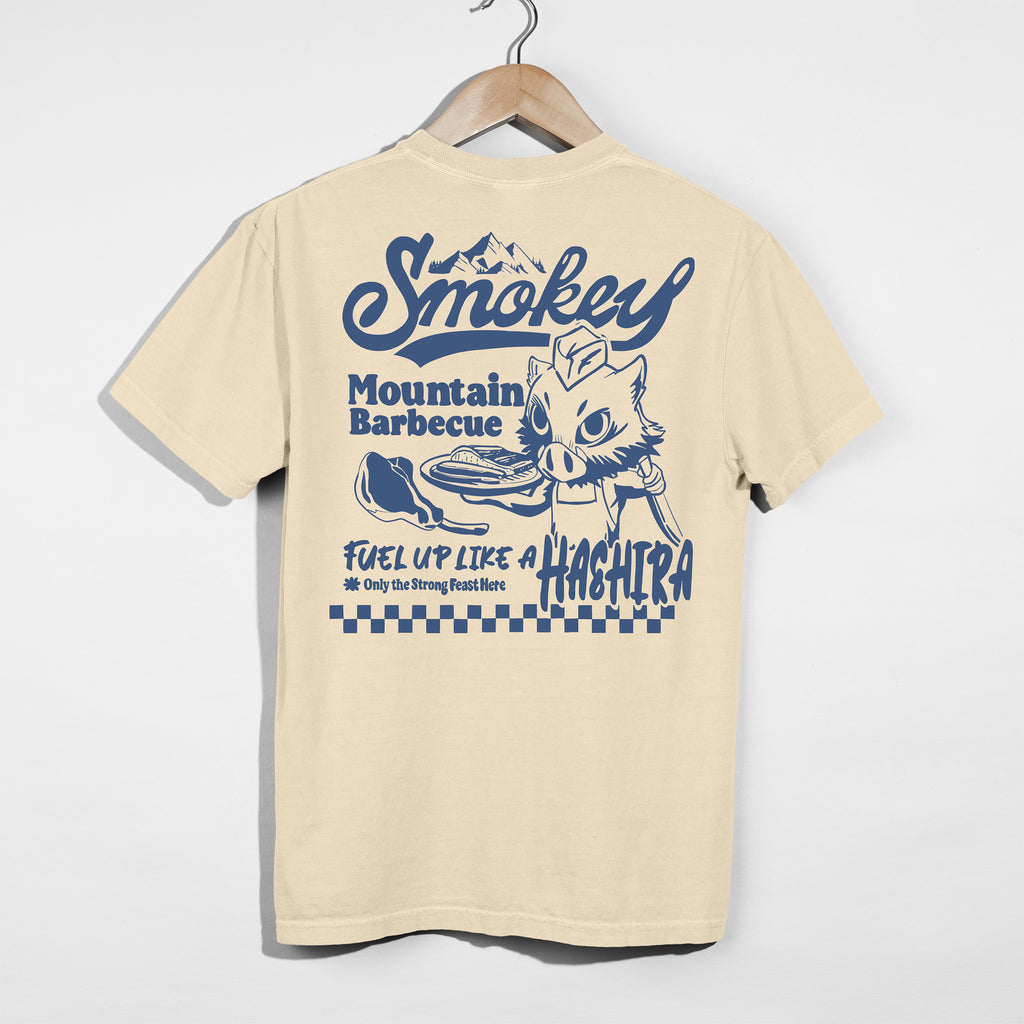 Inosuke's Smokey BBQ Shirt - Blue Edition