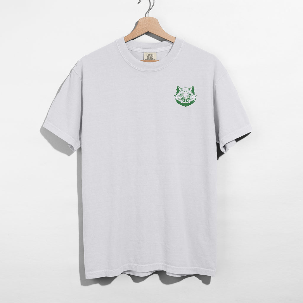 Inosuke's Smokey BBQ Shirt - Green Edition