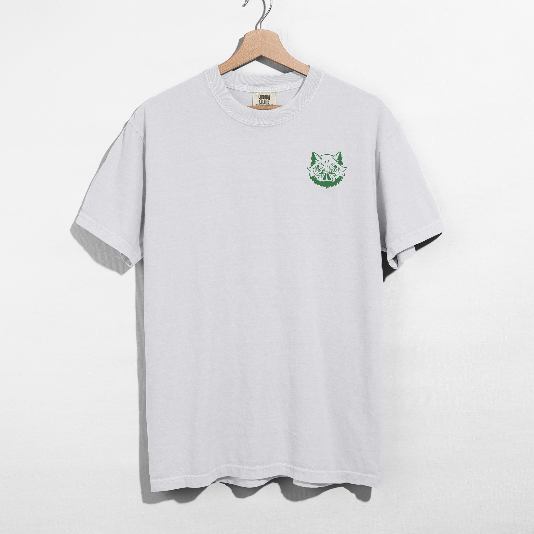 Inosuke's Smokey BBQ Shirt - Green Edition