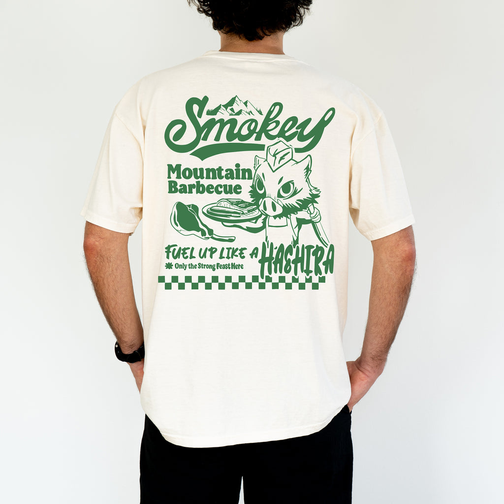 Inosuke's Smokey BBQ Shirt - Green Edition
