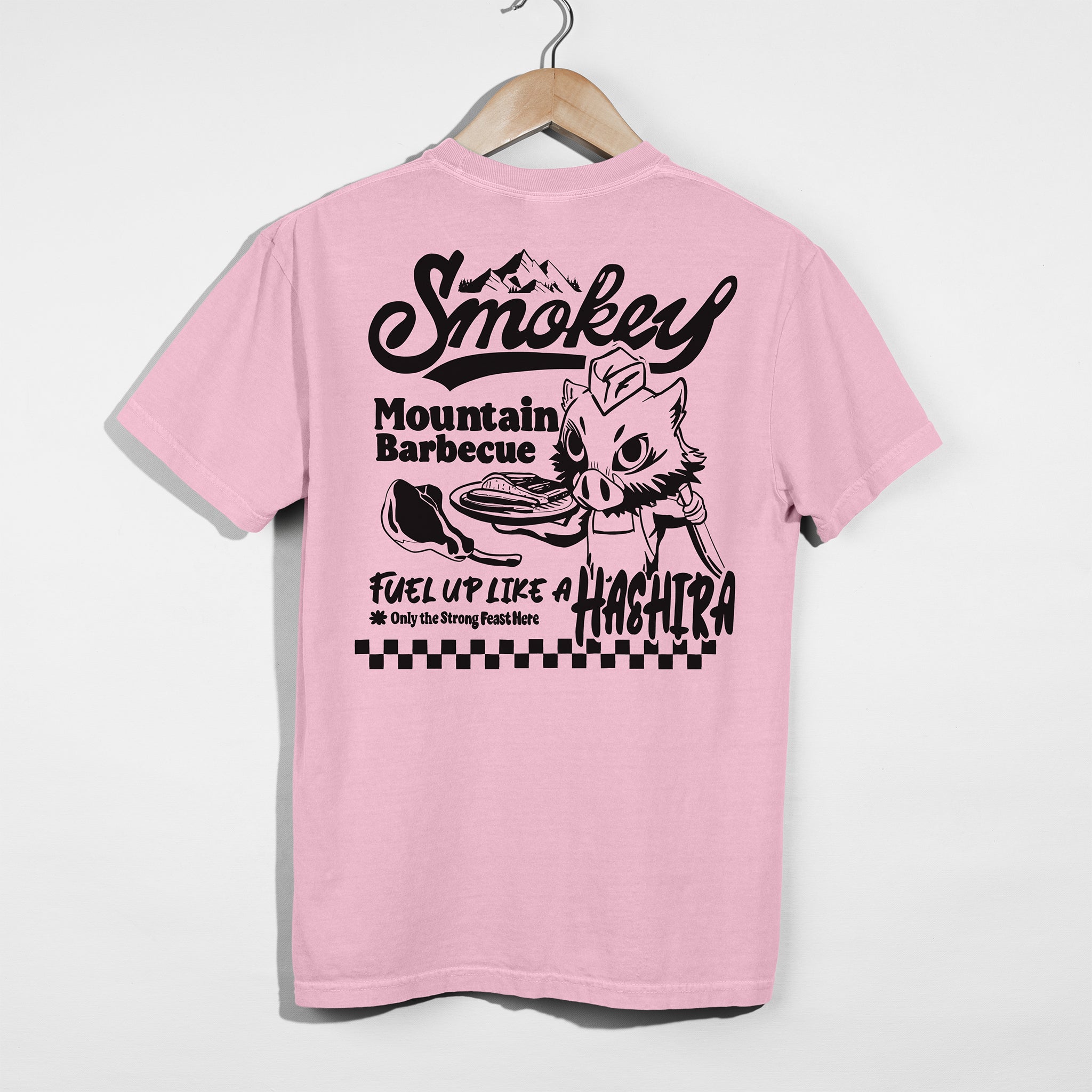 Inosuke's Smokey BBQ Shirt - Black Edition