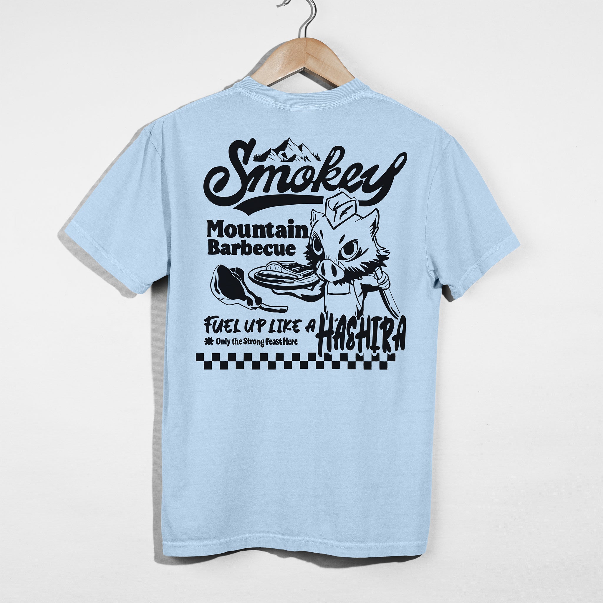 Inosuke's Smokey BBQ Shirt - Black Edition