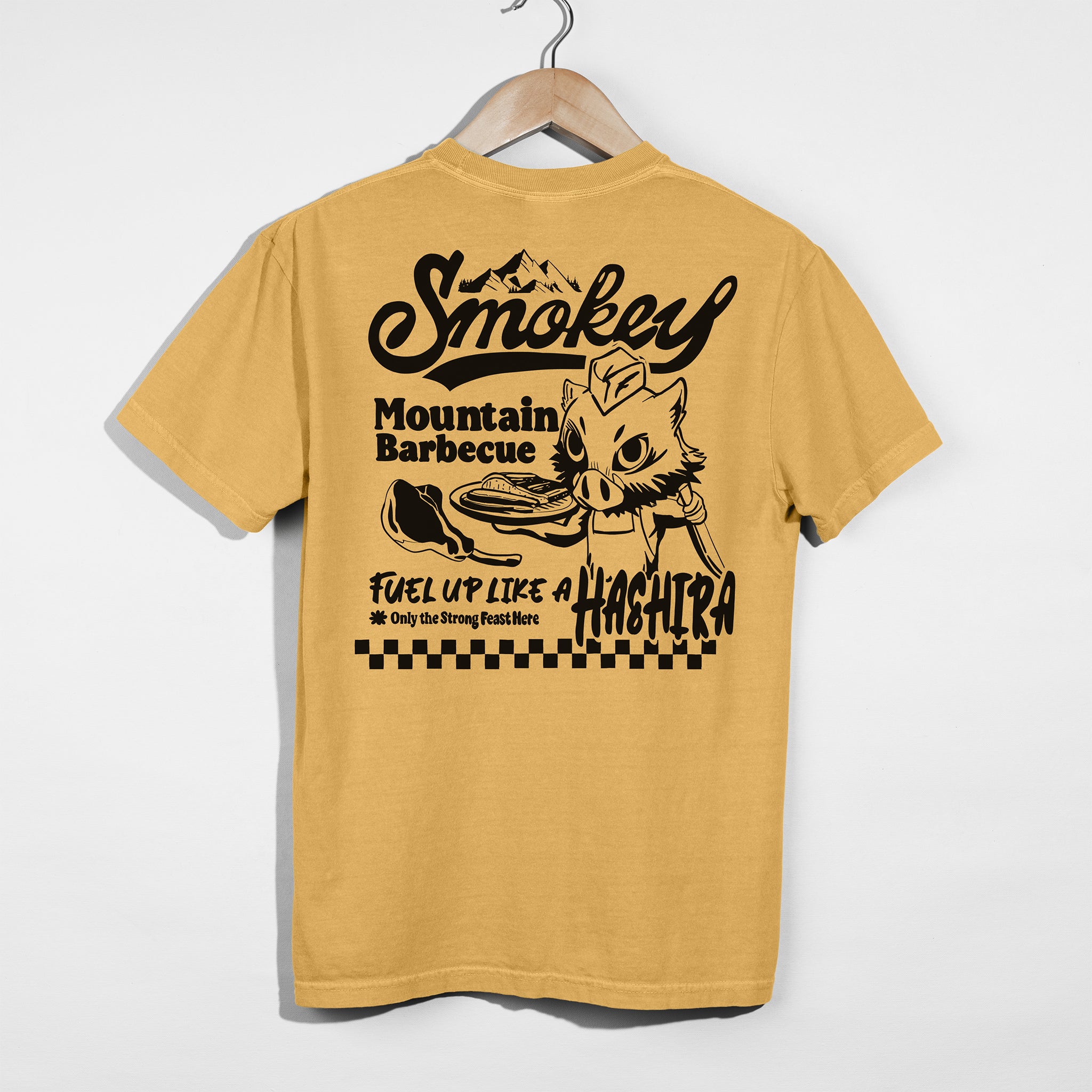 Inosuke's Smokey BBQ Shirt - Black Edition