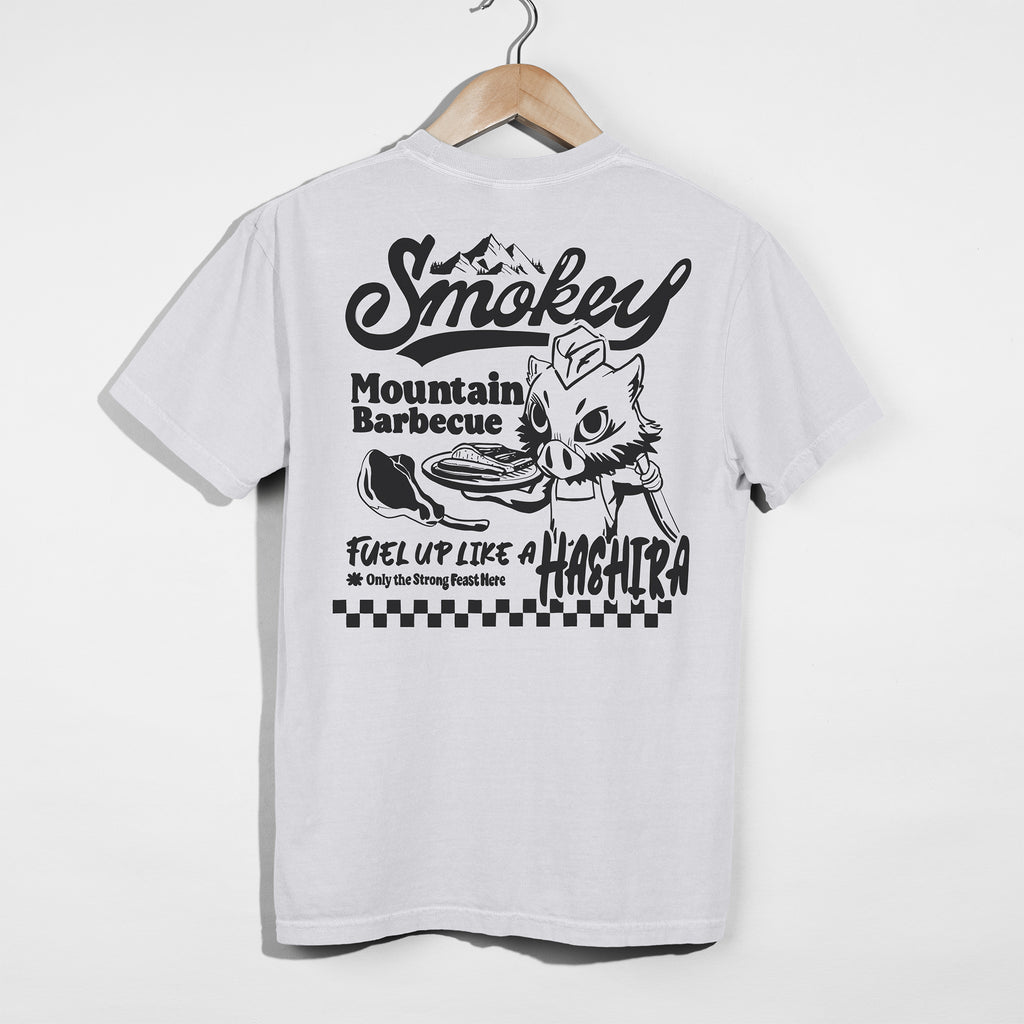 Inosuke's Smokey BBQ Shirt - Black Edition